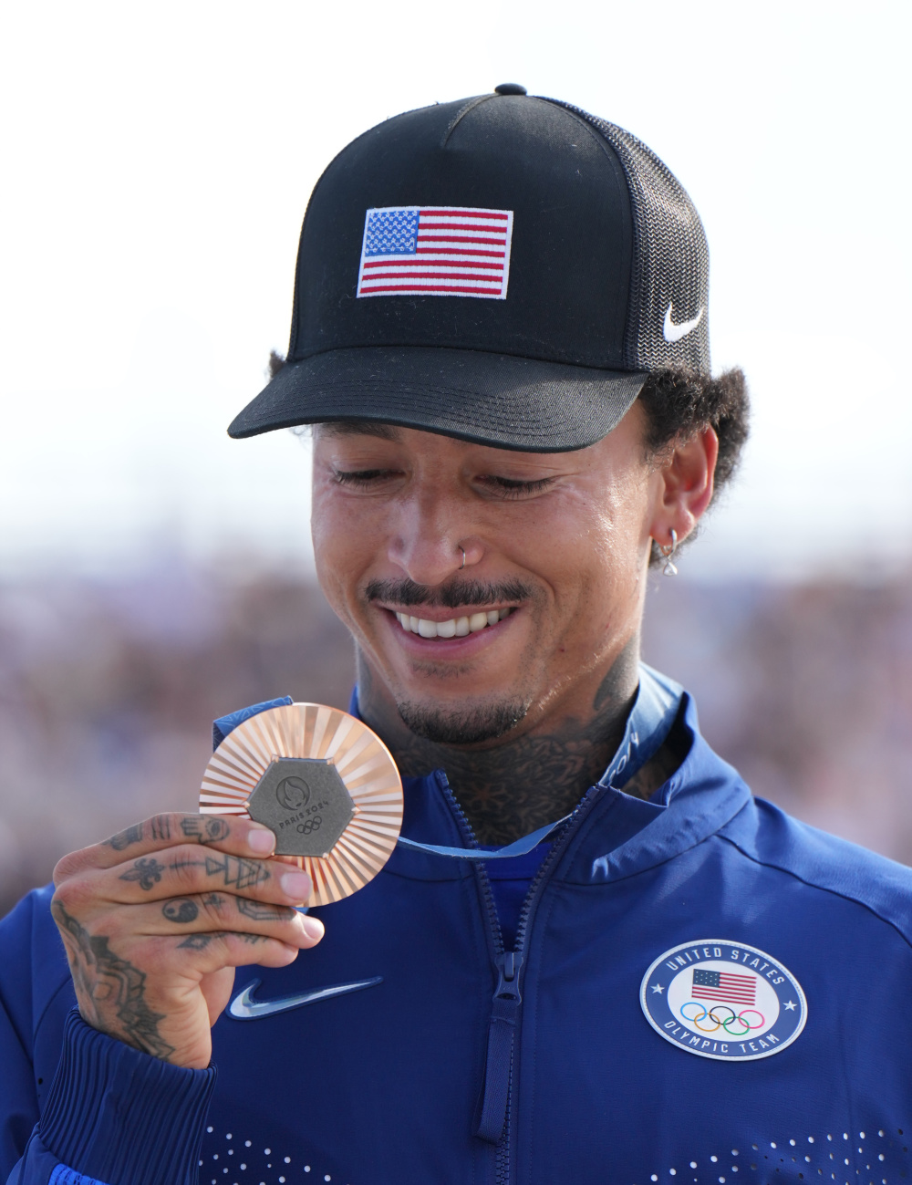 瑞典选手在滑板比赛中表现抢眼